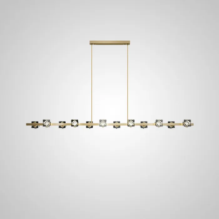 Потолочный светильник MICHAL LONG L10 Brass от ImperiumLoft
