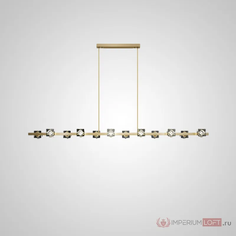 Потолочный светильник MICHAL LONG L12 Brass от ImperiumLoft