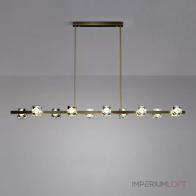 Потолочный светильник MICHAL LONG L12 Brass Black от ImperiumLoft Потолочный светильник MICHAL LONG L12 Brass Black от ImperiumLoft