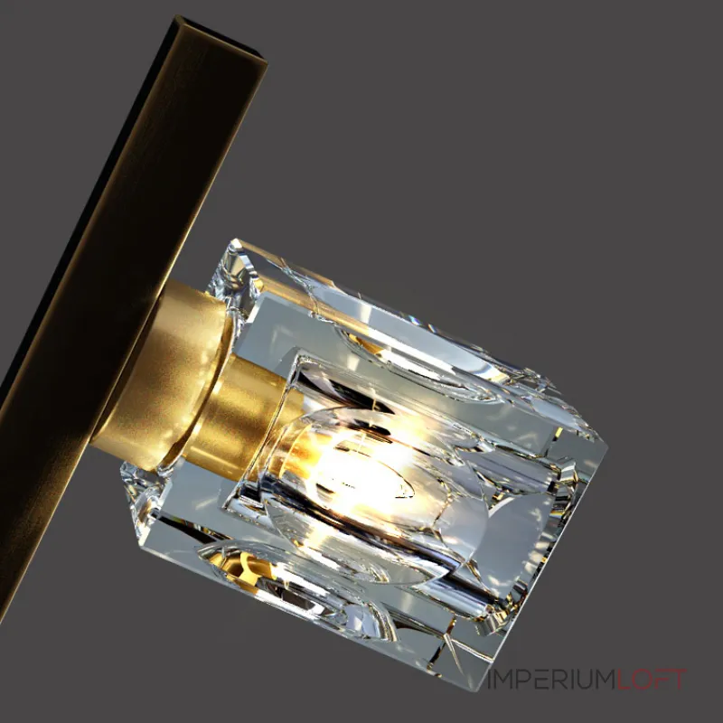 Потолочный светильник MICHAL LONG L12 Brass Black от ImperiumLoft Потолочный светильник MICHAL LONG L12 Brass Black от ImperiumLoft