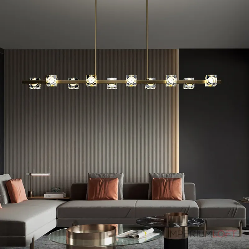 Потолочный светильник MICHAL LONG L12 Brass Black от ImperiumLoft Потолочный светильник MICHAL LONG L12 Brass Black от ImperiumLoft