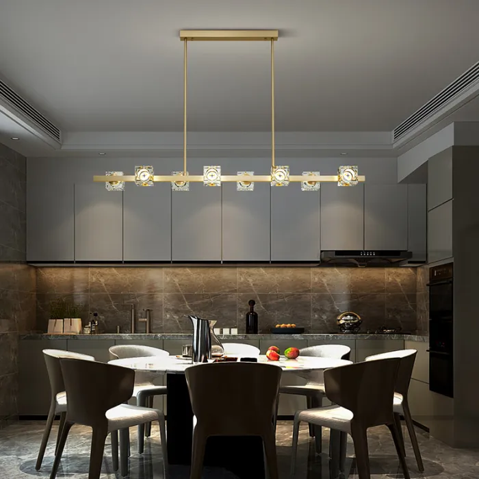 Потолочный светильник MICHAL LONG L10 Brass от ImperiumLoft