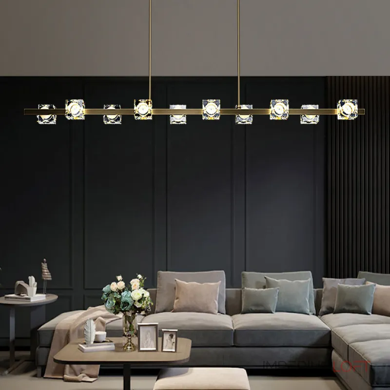 Потолочный светильник MICHAL LONG L12 Brass Black от ImperiumLoft Потолочный светильник MICHAL LONG L12 Brass Black от ImperiumLoft