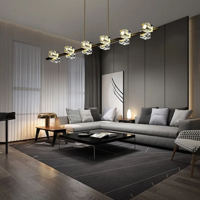 Потолочный светильник MICHAL LONG L10 Brass от ImperiumLoft