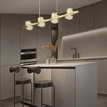 Потолочный светильник MICHAL LONG L10 Brass от ImperiumLoft