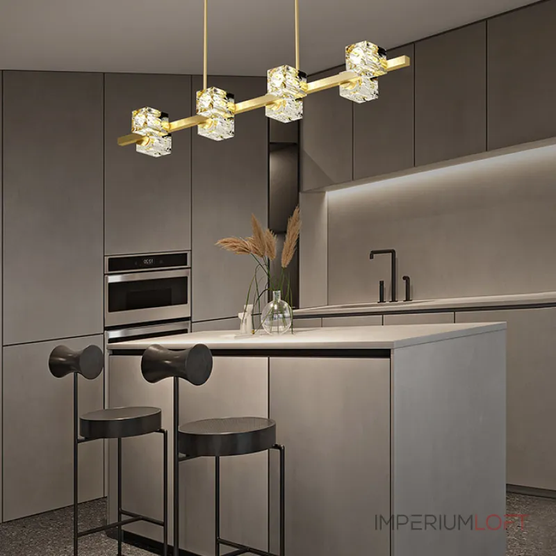 Потолочный светильник MICHAL LONG L12 Brass Black от ImperiumLoft Потолочный светильник MICHAL LONG L12 Brass Black от ImperiumLoft