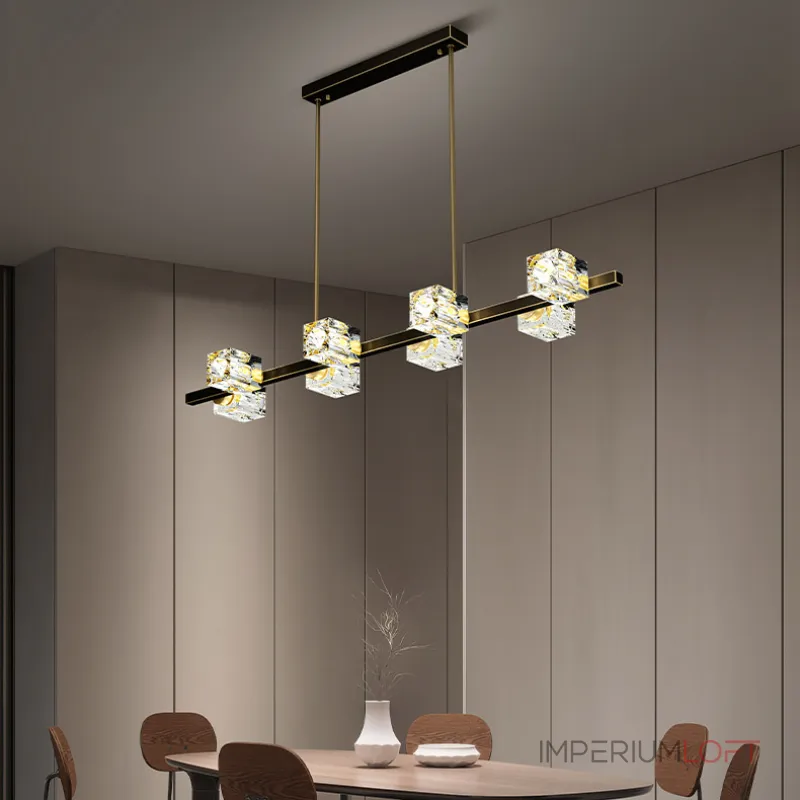 Потолочный светильник MICHAL LONG L12 Brass Black от ImperiumLoft Потолочный светильник MICHAL LONG L12 Brass Black от ImperiumLoft