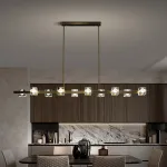 Потолочный светильник MICHAL LONG L10 Brass от ImperiumLoft