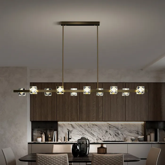 Потолочный светильник MICHAL LONG L10 Brass от ImperiumLoft