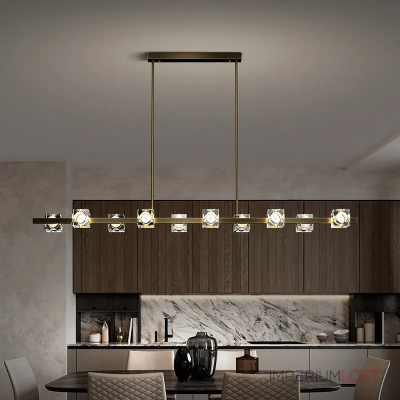 Потолочный светильник MICHAL LONG L12 Brass Black от ImperiumLoft Потолочный светильник MICHAL LONG L12 Brass Black от ImperiumLoft