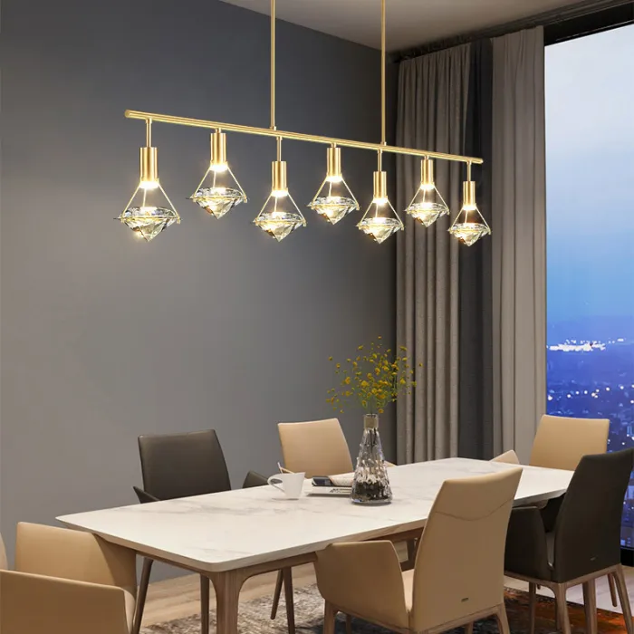 Потолочный светильник GLASGOW LONG L5 от ImperiumLoft