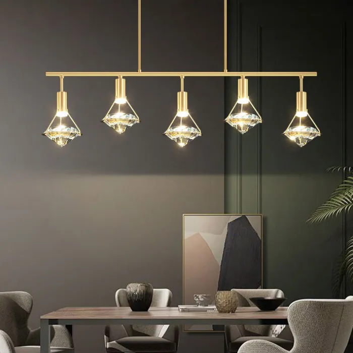 Потолочный светильник GLASGOW LONG L5 от ImperiumLoft