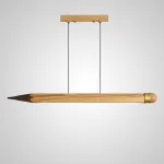 Подвесной светильник SWAN L120 Light Wood