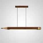 Подвесной светильник SWAN L90 Dark Wood