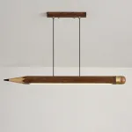 Подвесной светильник SWAN L90 Dark Wood