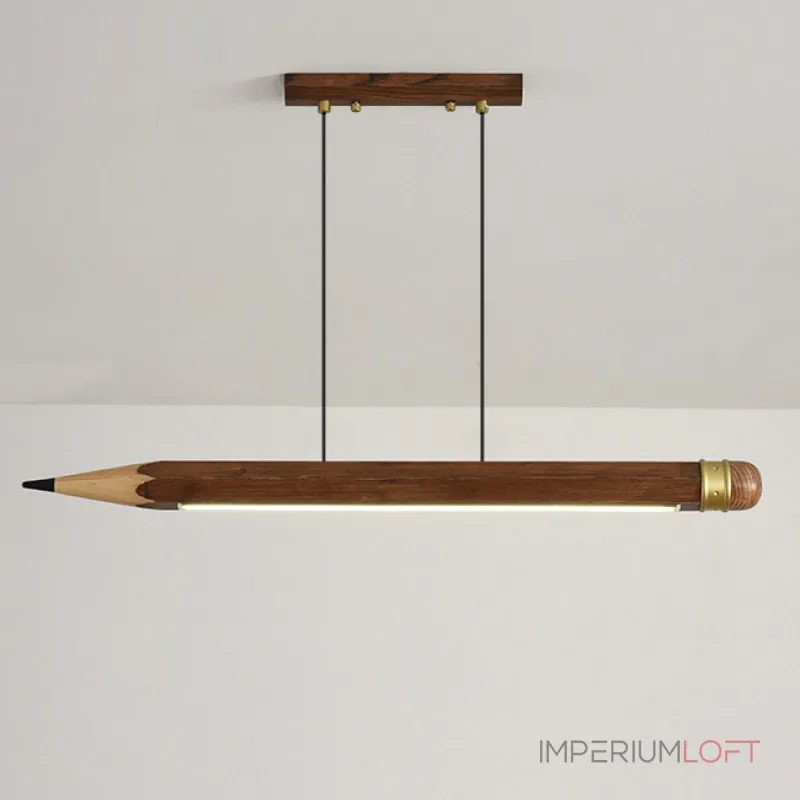 Подвесной светильник SWAN L90 Dark Wood