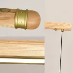 Подвесной светильник SWAN L90 Dark Wood