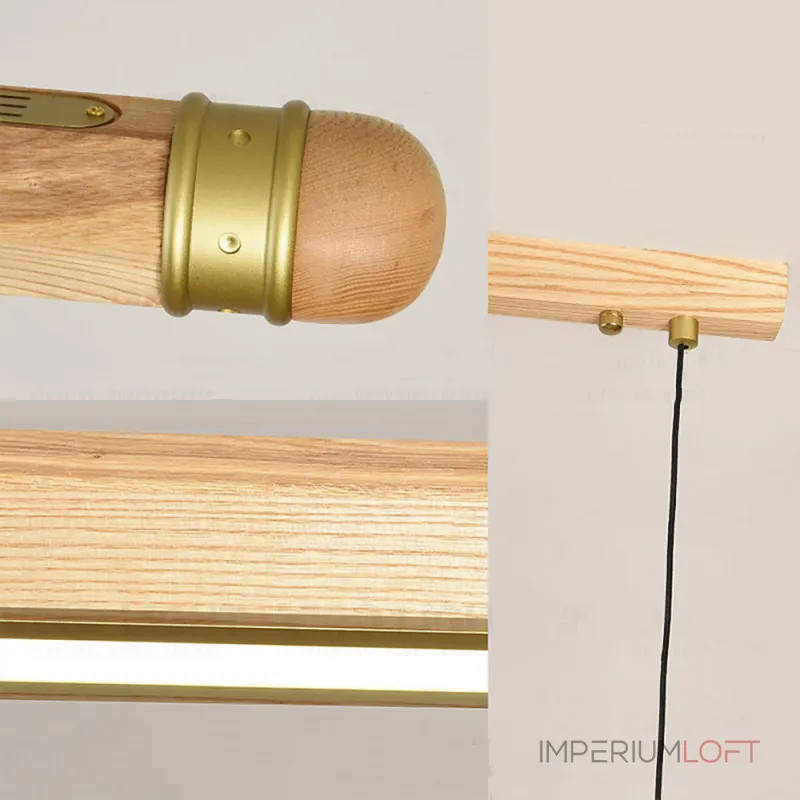 Подвесной светильник SWAN L90 Dark Wood