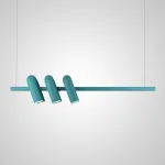 Подвесной светильник FANNY LONG Black от ImperiumLoft