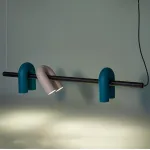 Подвесной светильник FANNY LONG Black от ImperiumLoft