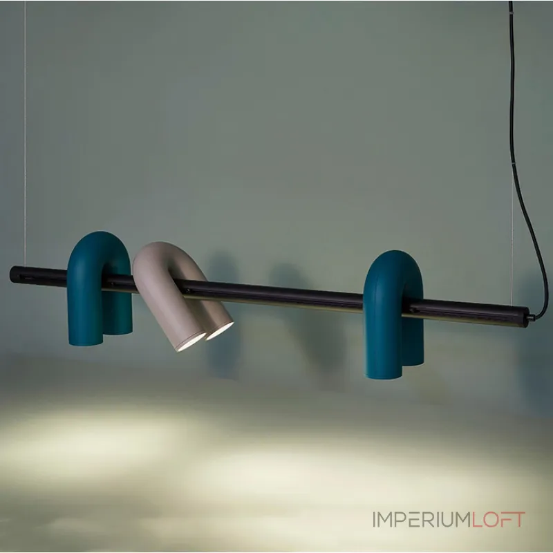 Подвесной светильник FANNY LONG Black от ImperiumLoft Подвесной светильник FANNY LONG Black от ImperiumLoft