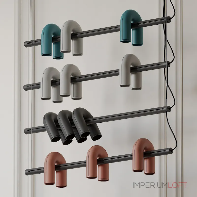 Подвесной светильник FANNY LONG Black от ImperiumLoft Подвесной светильник FANNY LONG Black от ImperiumLoft