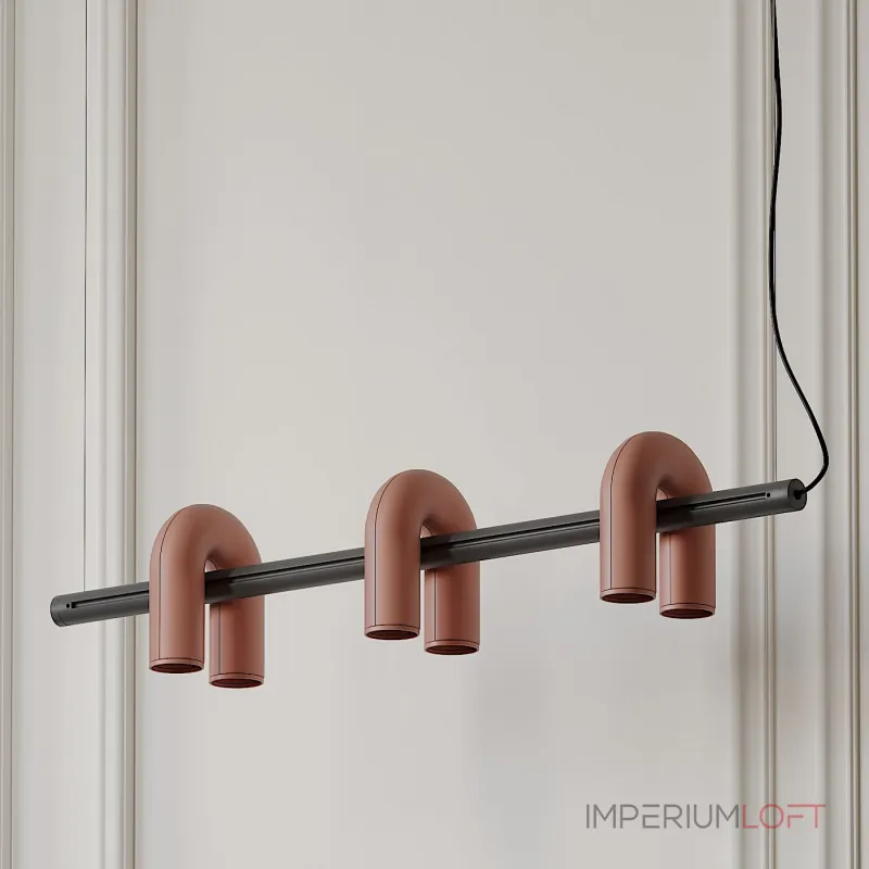 Подвесной светильник FANNY LONG Black от ImperiumLoft Подвесной светильник FANNY LONG Black от ImperiumLoft