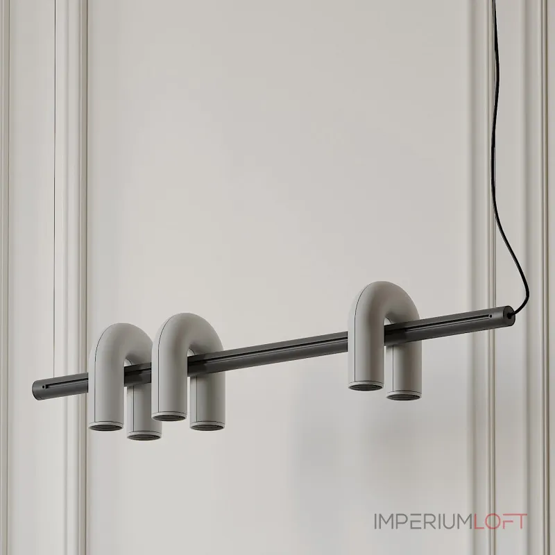 Подвесной светильник FANNY LONG Black от ImperiumLoft Подвесной светильник FANNY LONG Black от ImperiumLoft