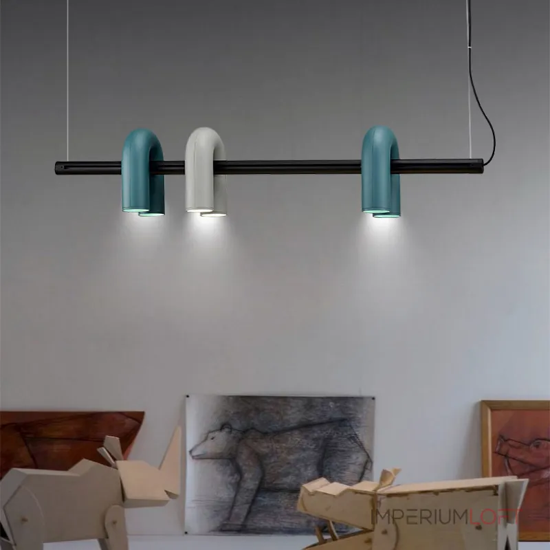 Подвесной светильник FANNY LONG Black от ImperiumLoft Подвесной светильник FANNY LONG Black от ImperiumLoft