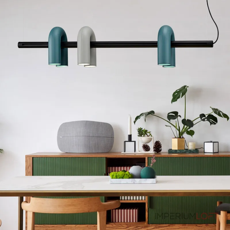 Подвесной светильник FANNY LONG Black от ImperiumLoft Подвесной светильник FANNY LONG Black от ImperiumLoft