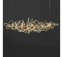 Подвесной светильник COUNTESS L95 Gold