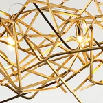 Подвесной светильник COUNTESS L95 Gold от ImperiumLoft
