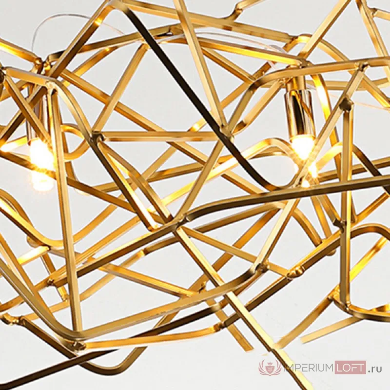 Подвесной светильник COUNTESS L95 Gold от ImperiumLoft