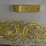 Подвесной светильник COUNTESS L95 Gold от ImperiumLoft