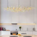 Подвесной светильник COUNTESS L95 Gold от ImperiumLoft