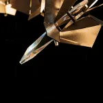 Подвесной светильник BERGAMO L120 Bronze от ImperiumLoft