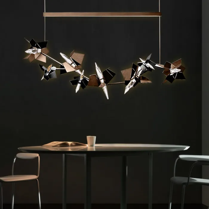 Подвесной светильник BERGAMO L120 Bronze от ImperiumLoft