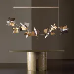 Подвесной светильник BERGAMO L120 Bronze от ImperiumLoft