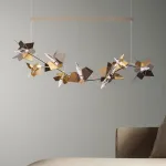 Подвесной светильник BERGAMO L120 Bronze от ImperiumLoft