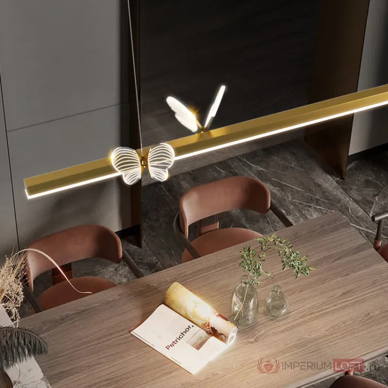 Подвесной светильник BABETTA LONG L120 от ImperiumLoft