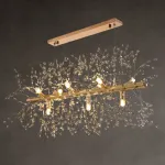 Потолочный светильник ROSALIA LONG L92 Brass от ImperiumLoft