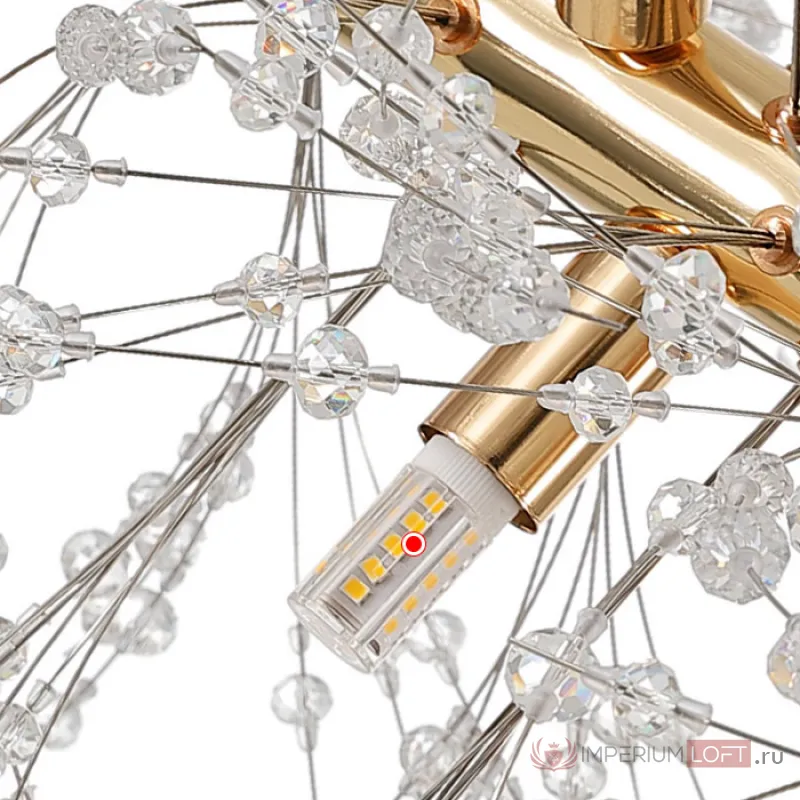 Потолочный светильник ROSALIA LONG L72 Brass от ImperiumLoft