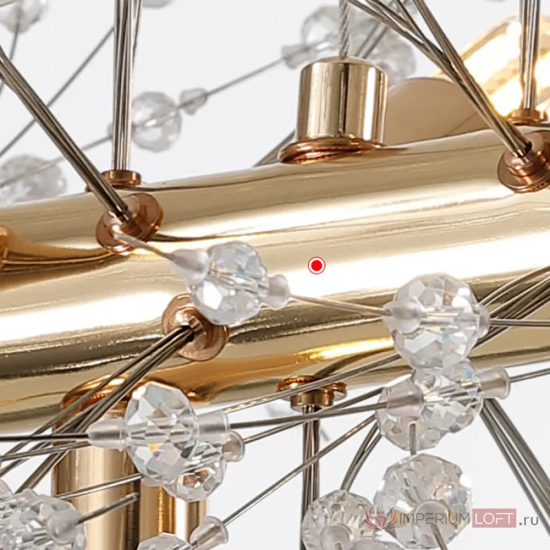 Потолочный светильник ROSALIA LONG L72 Brass от ImperiumLoft