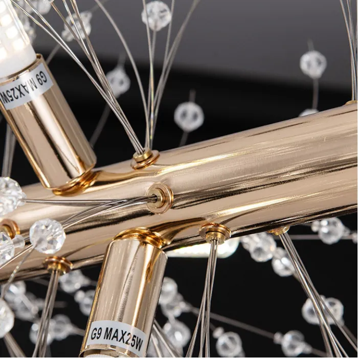 Потолочный светильник ROSALIA LONG L92 Brass от ImperiumLoft