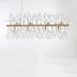 Потолочный светильник ROSALIA LONG L92 Brass от ImperiumLoft