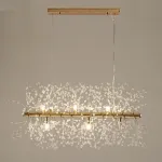 Потолочный светильник ROSALIA LONG L92 Brass от ImperiumLoft