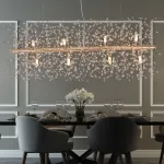 Потолочный светильник ROSALIA LONG L92 Brass от ImperiumLoft
