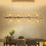 Потолочный светильник ROSALIA LONG L92 Brass от ImperiumLoft