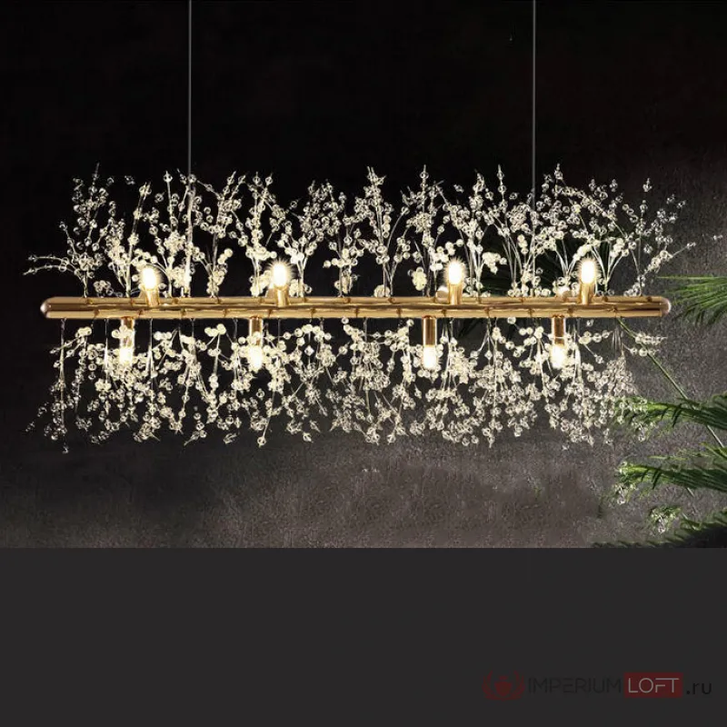 Потолочный светильник ROSALIA LONG L72 Brass от ImperiumLoft