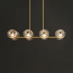 Потолочный светильник JANICA LONG L10 Brass от ImperiumLoft